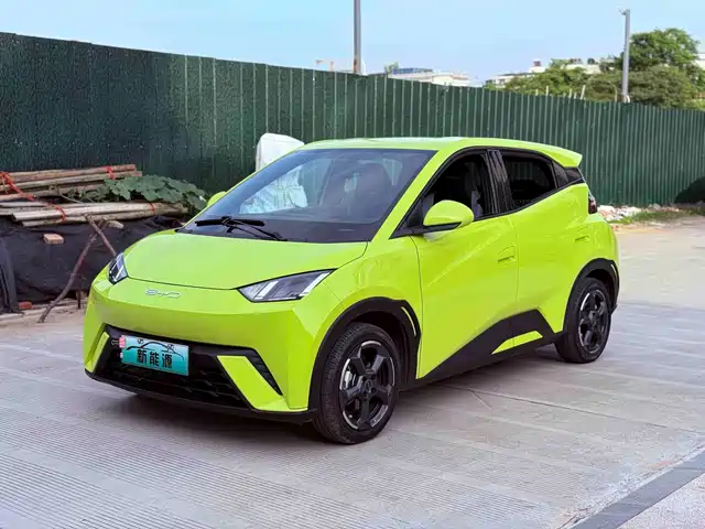 BYD Seagull Свобода