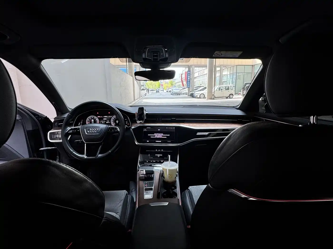 Audi A6L 2023 Facelift 45 TFSI quattro Premium Dynamic фото 10
