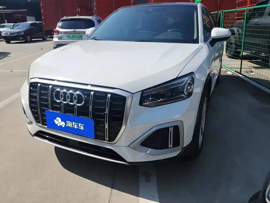 Audi Q2L 2022 — пригон из Китая