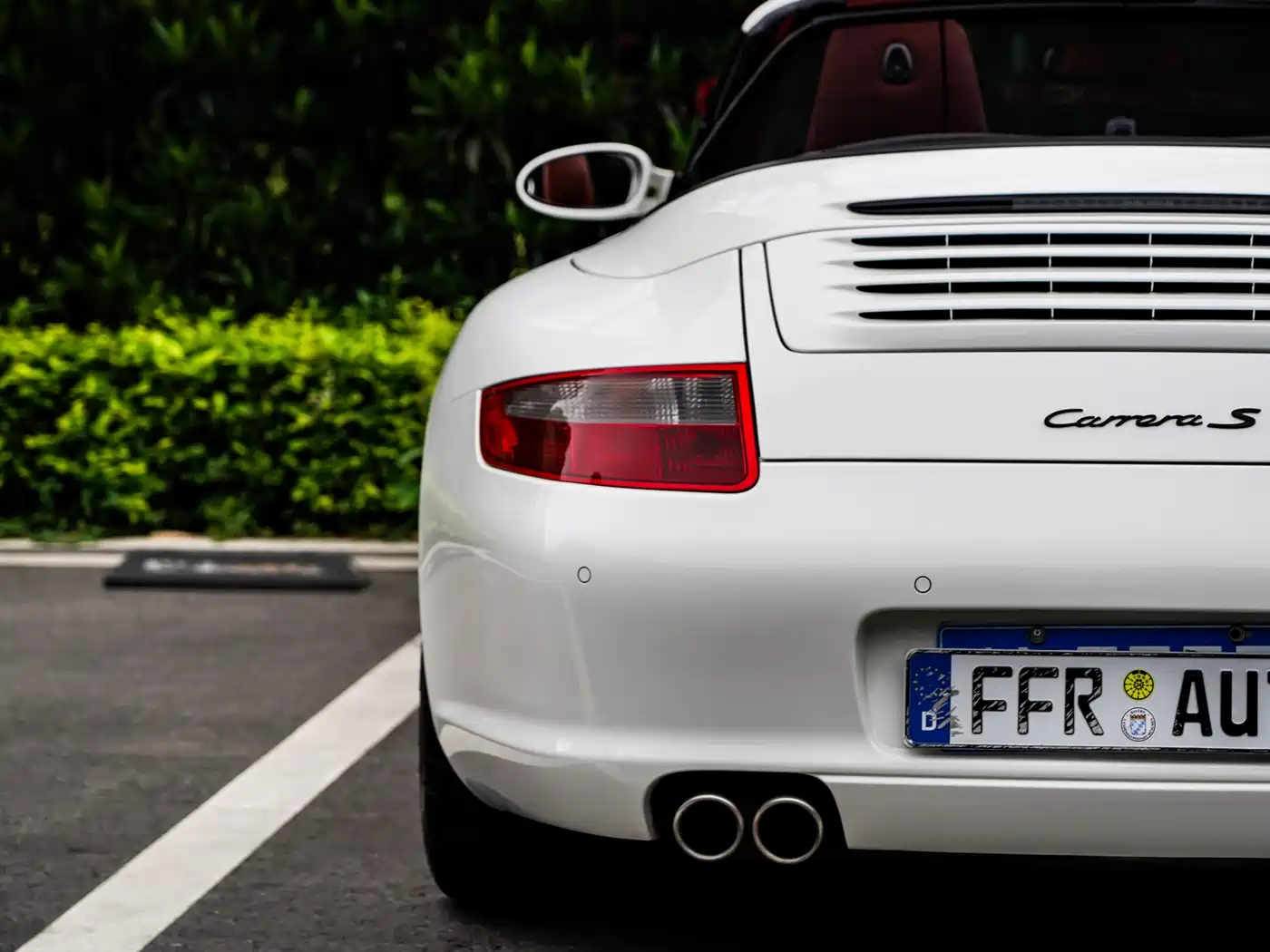 Porsche 911 2006 Carrera S Cabriolet MT 3.8L фото 42