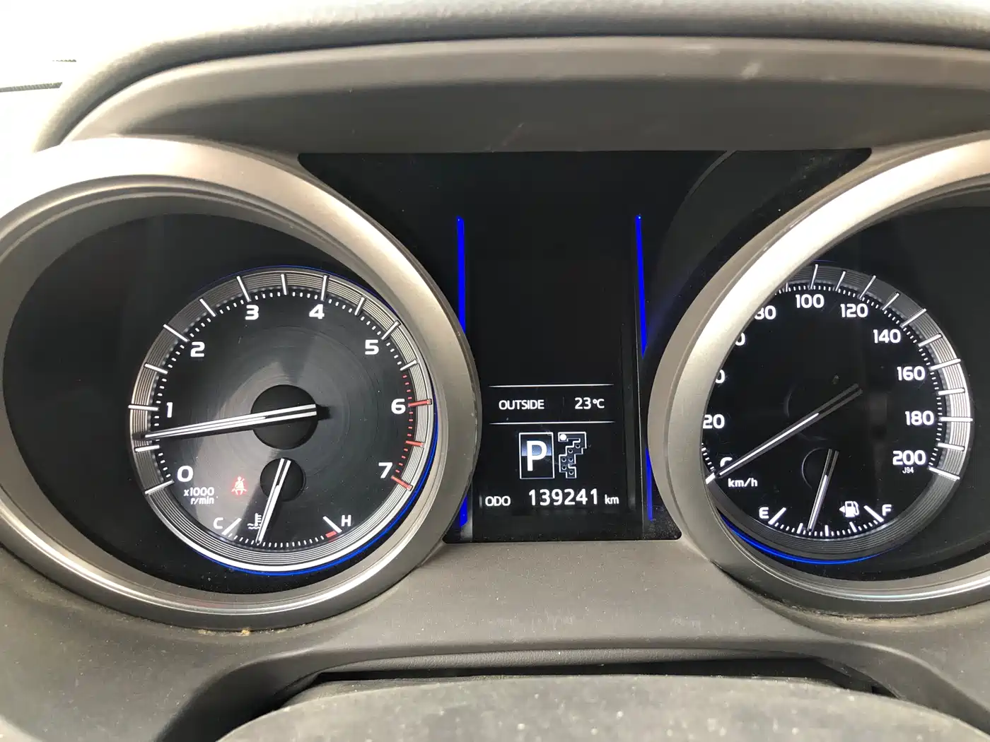 Toyota Prado (Import) 2014 2.7L Automatic Luxury фото 13