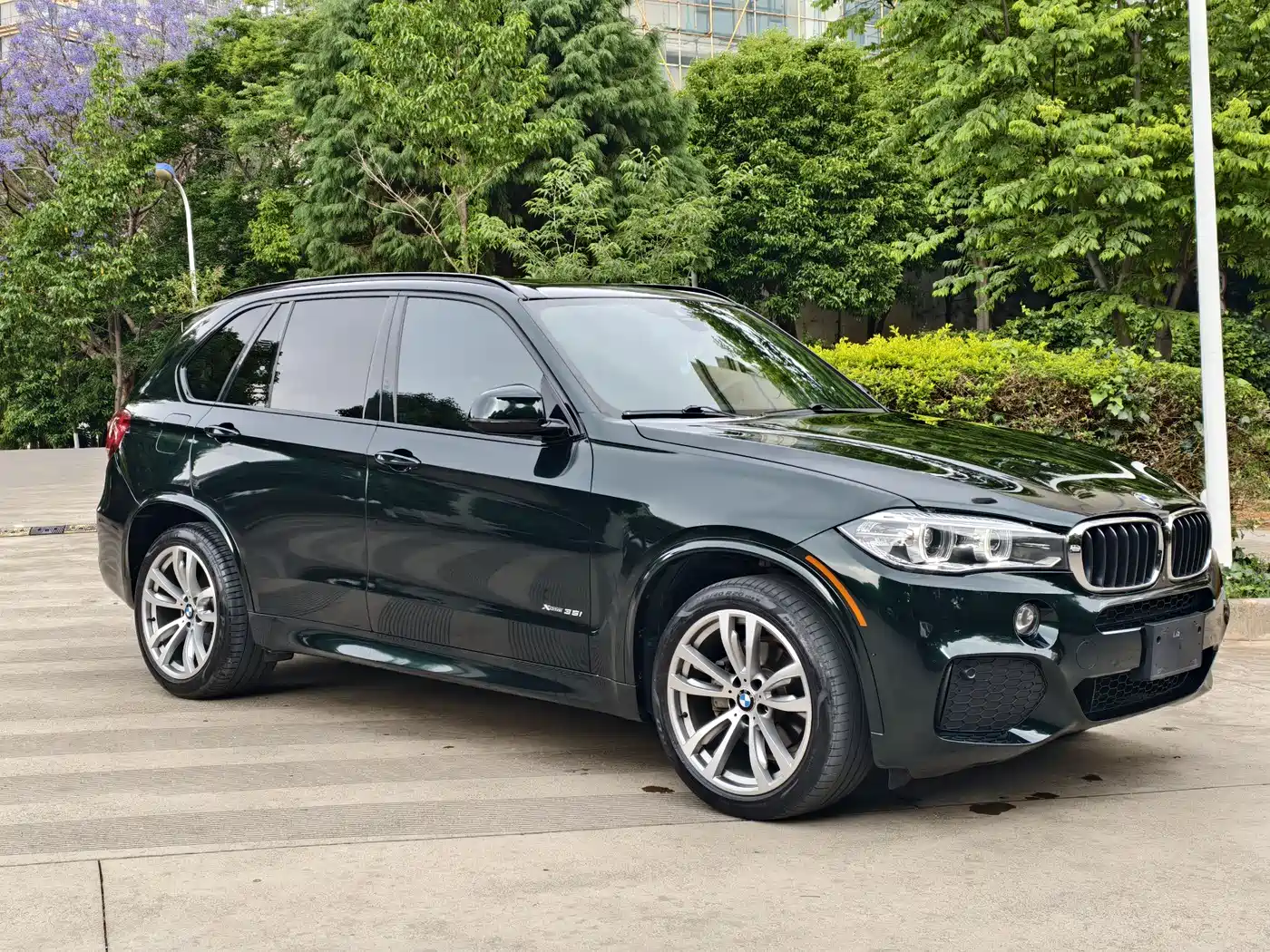 BMW X5 (Import) 2018 xDrive35i M Sport Luxury Model фото 3