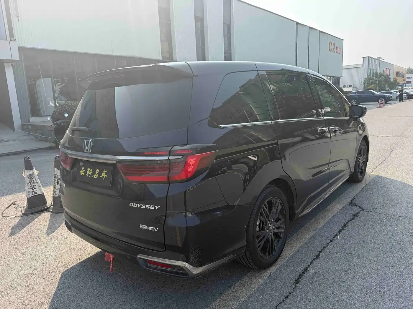 Honda Odyssey 2024 2024 2.0L e:HEV Sharp·Prestige Edition