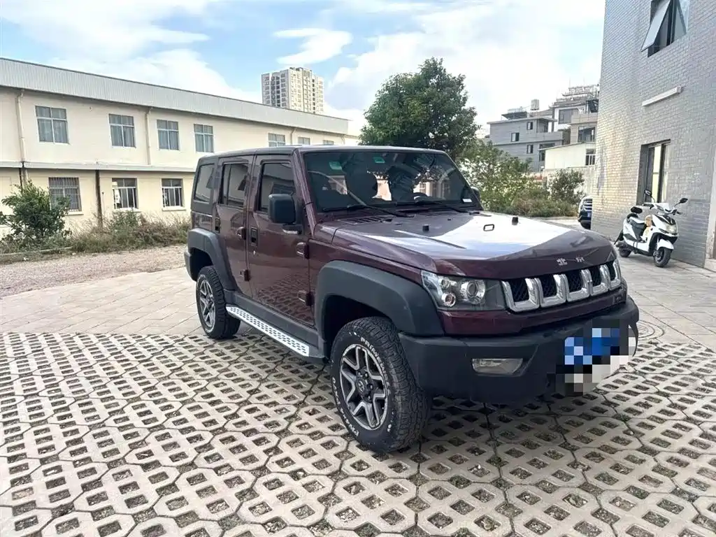 BAIC ORV Beijing Offroad BJ40 2017 40L 2.3T Automatic 4WD China Rally Champion Edition фото 3
