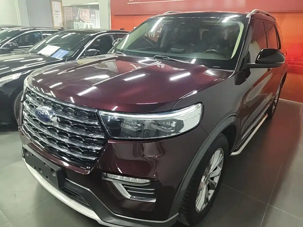Ford Explorer 2020 2020 EcoBoost 285 AWD Trend Edition 6-Seater