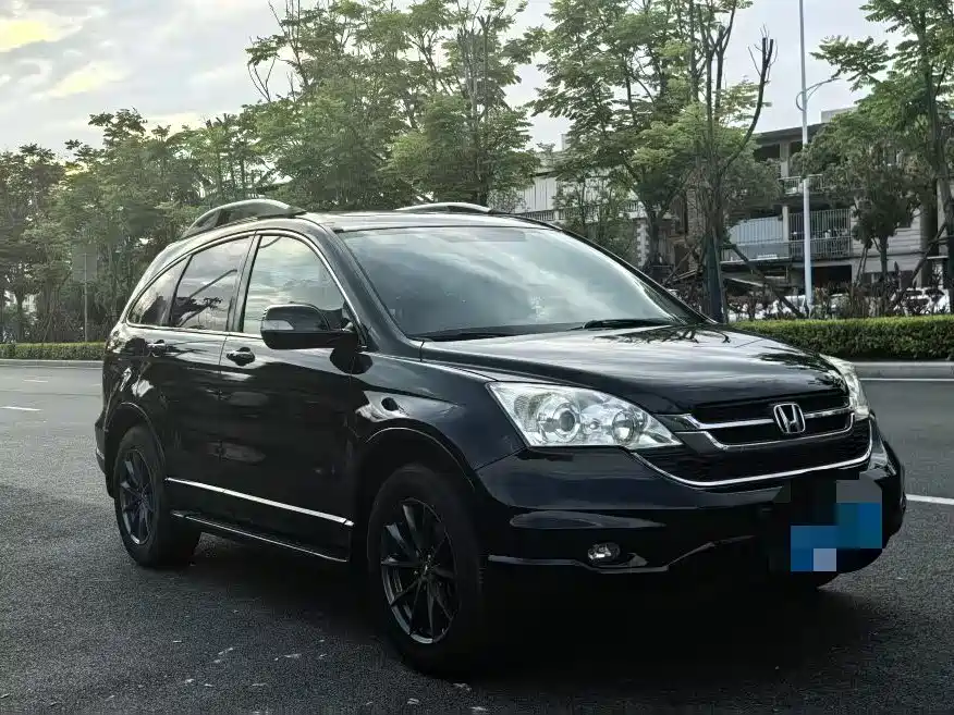 Honda CR-V 2007 2007 2.4L Auto 4WD Luxury