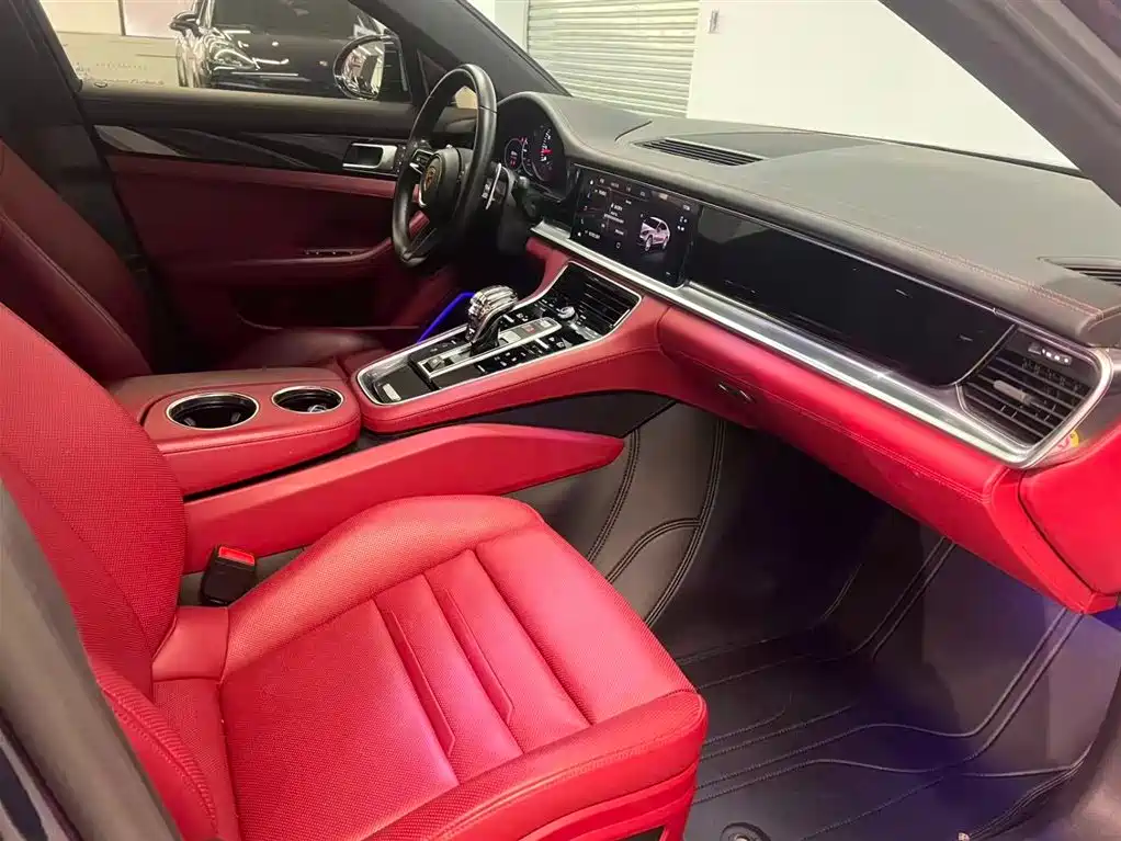 Porsche Panamera 2023 Panamera Executive Long Wheelbase 2.9T фото 11