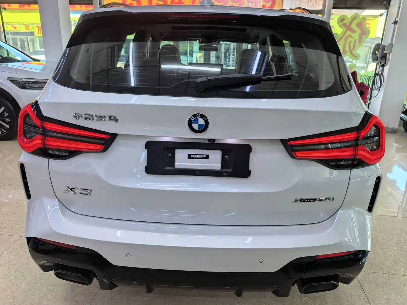 BMW X3 2022 Model Second Facelift xDrive30i Leading M Night Package фото 5