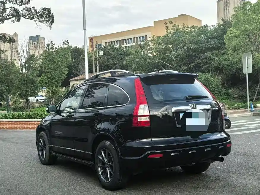 Honda CR-V 2007 2007 2.4L Auto 4WD Luxury