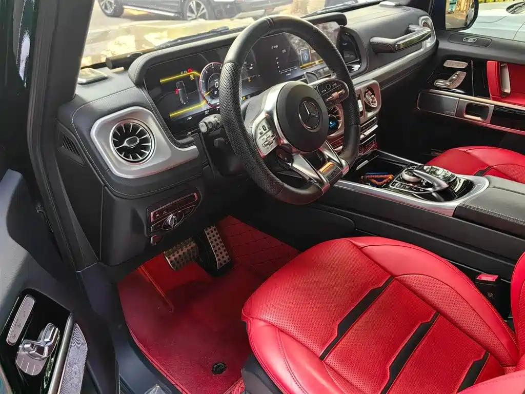 Mercedes-Benz G-Class AMG 2023 AMG G 63 фото 4