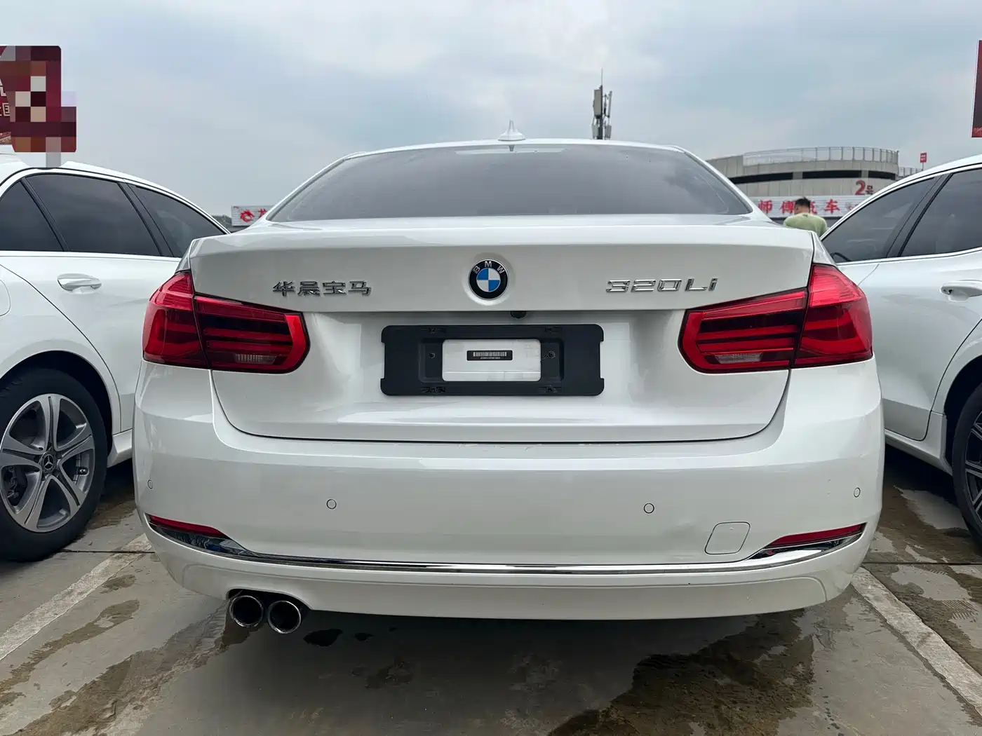 BMW 3 Series 2017 320Li Fashion фото 5