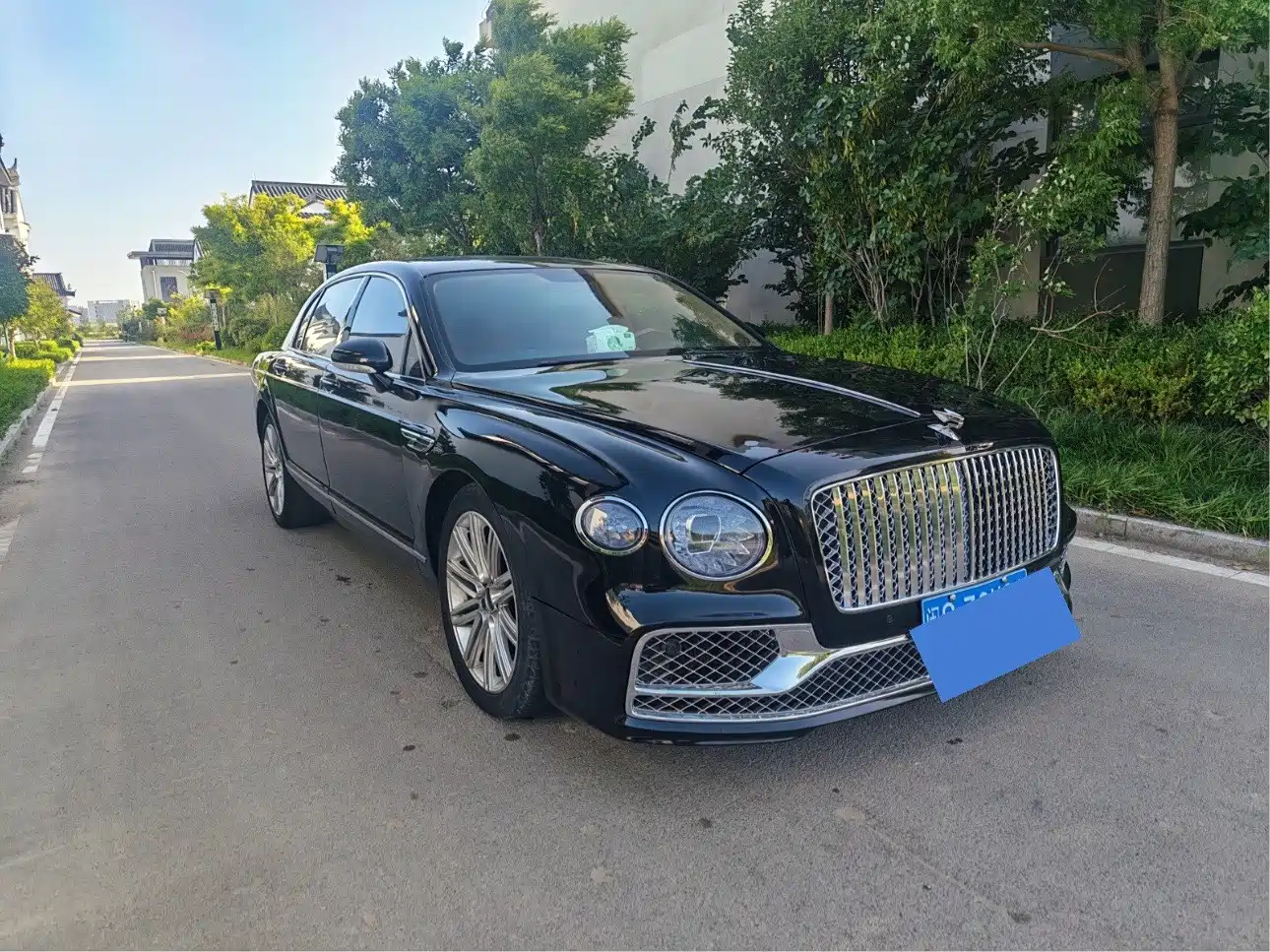Bentley Flying Spur 2005 6.0T Standard Model фото 2