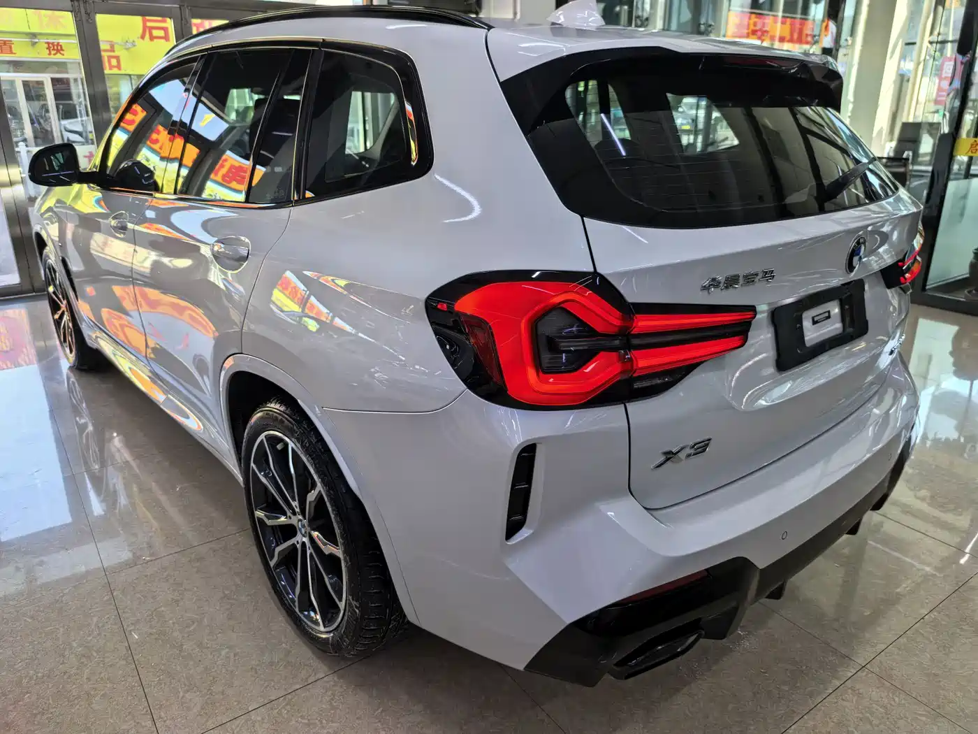 BMW X3 2022 Model Second Facelift xDrive30i Leading M Night Package фото 6