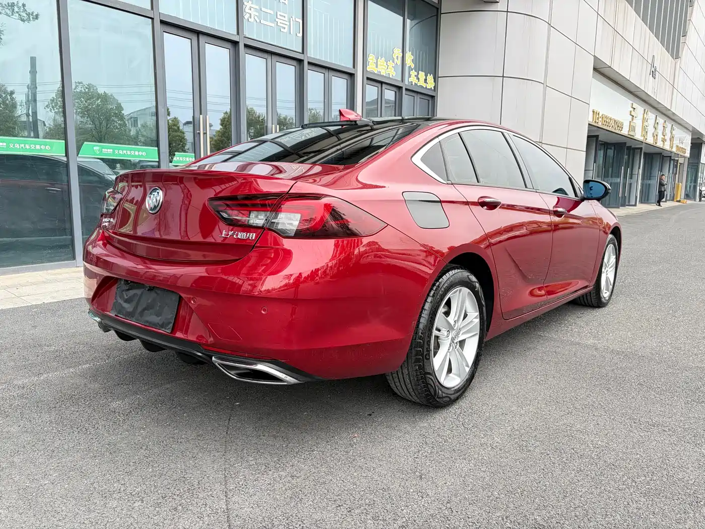 Buick Regal 2019 20T Elite China VI фото 4