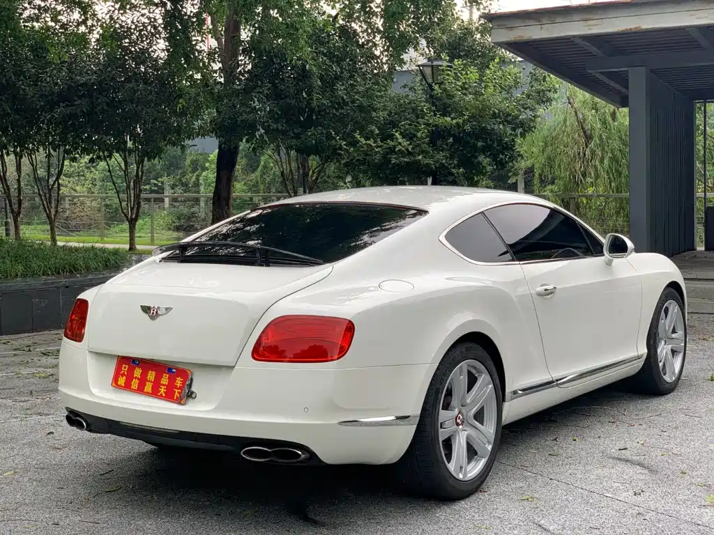 Bentley Continental 2013 2012 4.0T GT V8