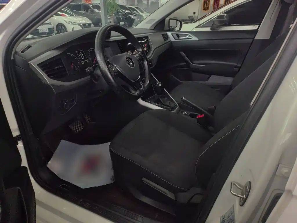 Volkswagen Polo 2021 2019 Plus 1.5L Automatic Colorful Tech Edition