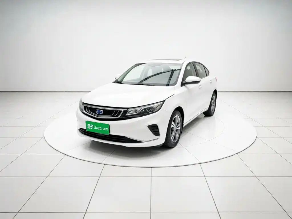 Geely Emgrand GL 2018 — пригон из Китая
