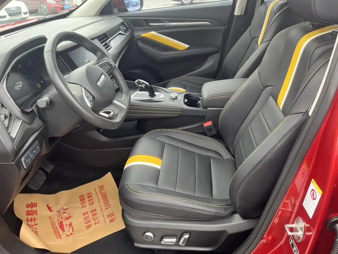 Haval F7x 2019 2.0T AWD Ultimate Smart Sport Edition фото 6