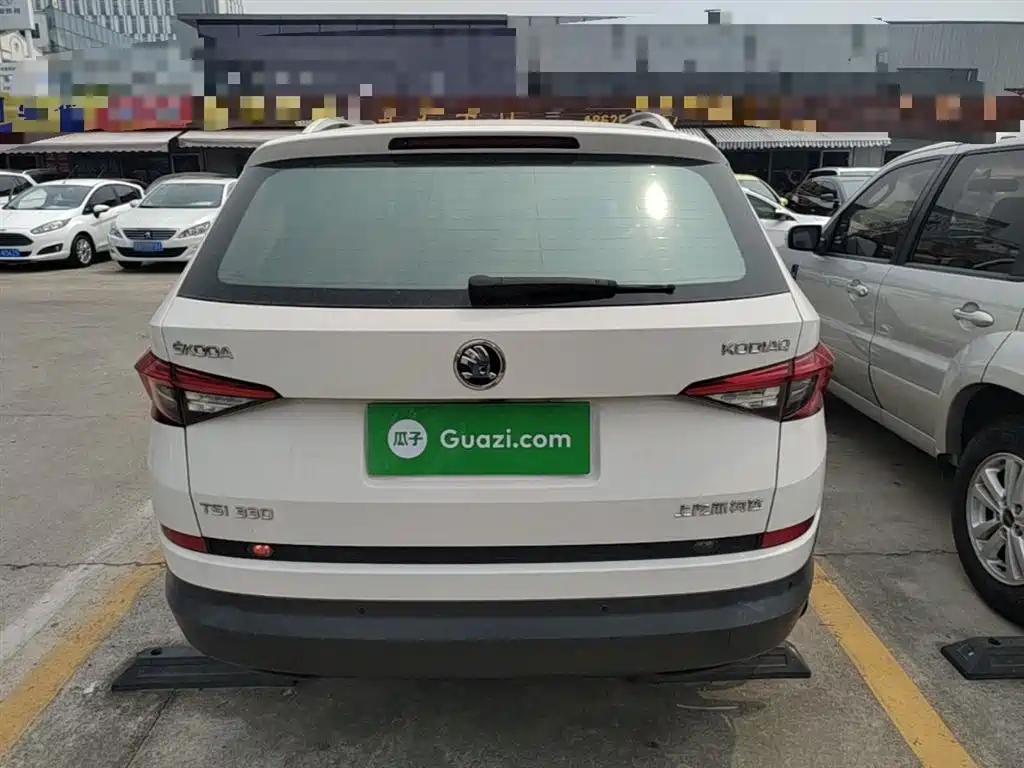 Škoda Kodiaq 2017 TSI330 5-seater 2WD Luxury Edition фото 6