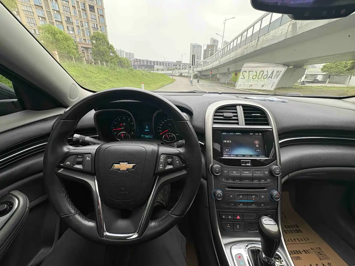 Chevrolet Malibu 2013 2.0L Automatic Luxury Edition фото 12