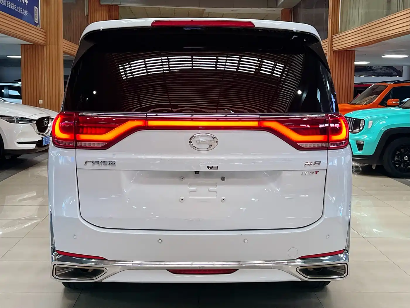GAC Trumpchi Trumpchi M8 2023 Leading Series 390T Ultimate Edition фото 19