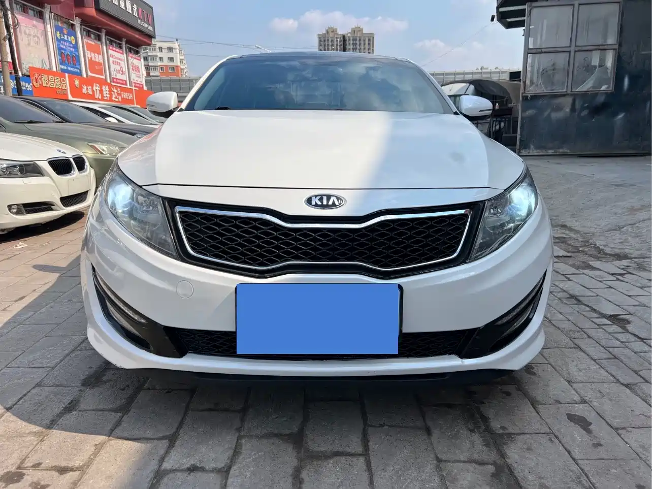 Kia K5 2013 2012 2.0L Automatic DLX Special Edition