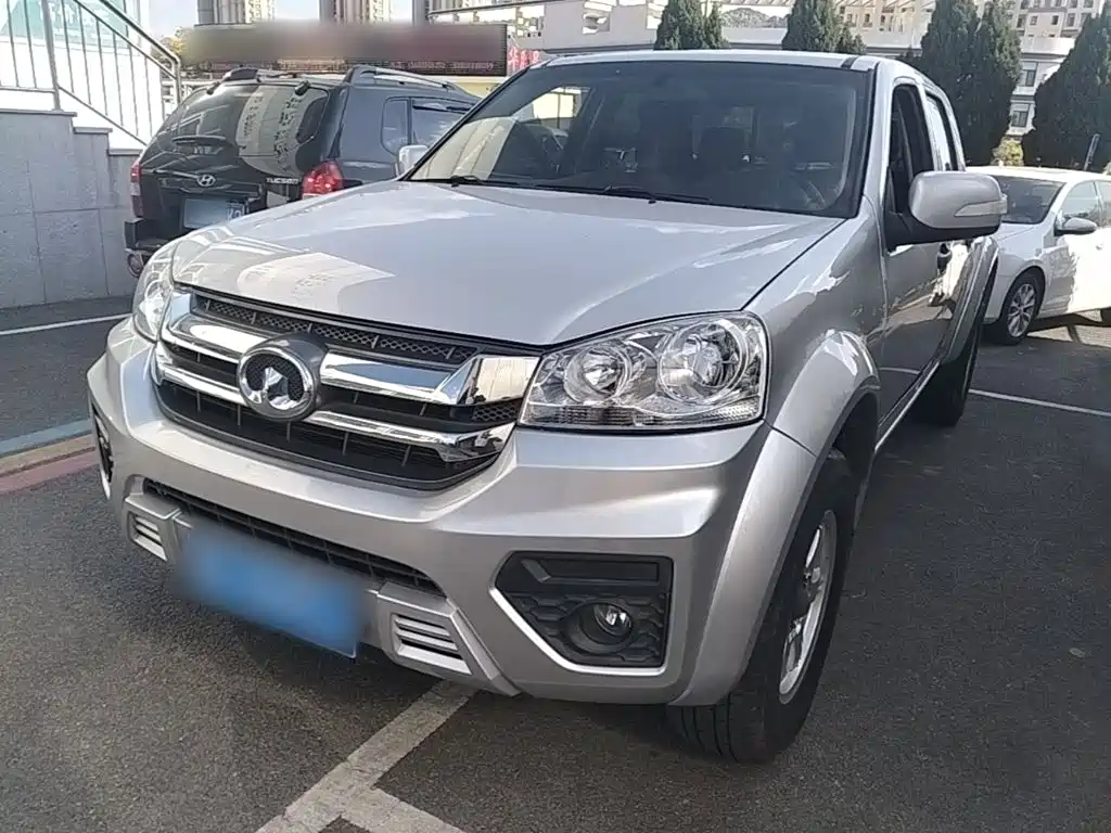 Great Wall Fengjun 5 2022 2021 2.0T Diesel 2WD Elite Large Double Cab China VI GW4D20M