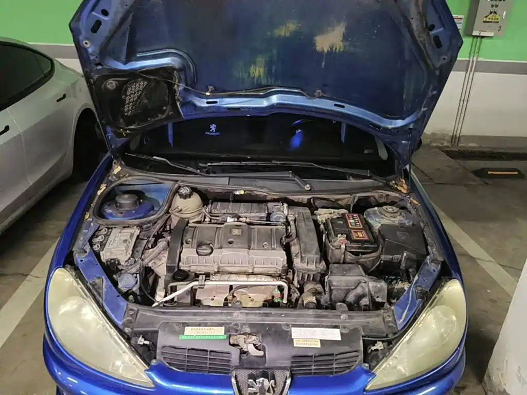 Peugeot 206 2007 2007 Model 1.6L Manual Sport