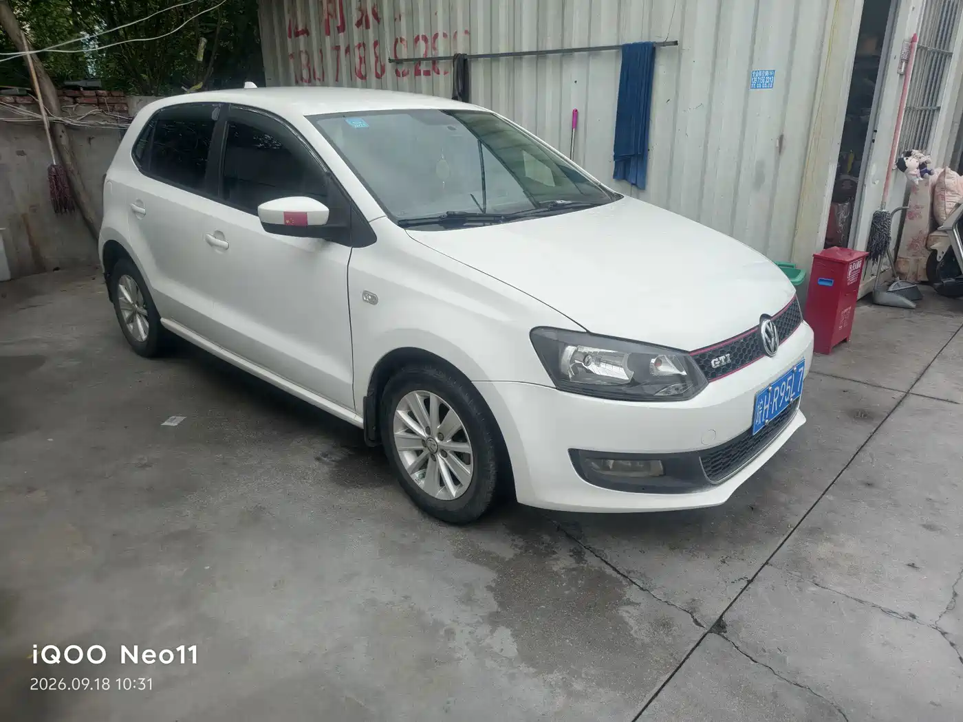 Volkswagen Polo 2013 2013 1.4L Manual Comfort Edition