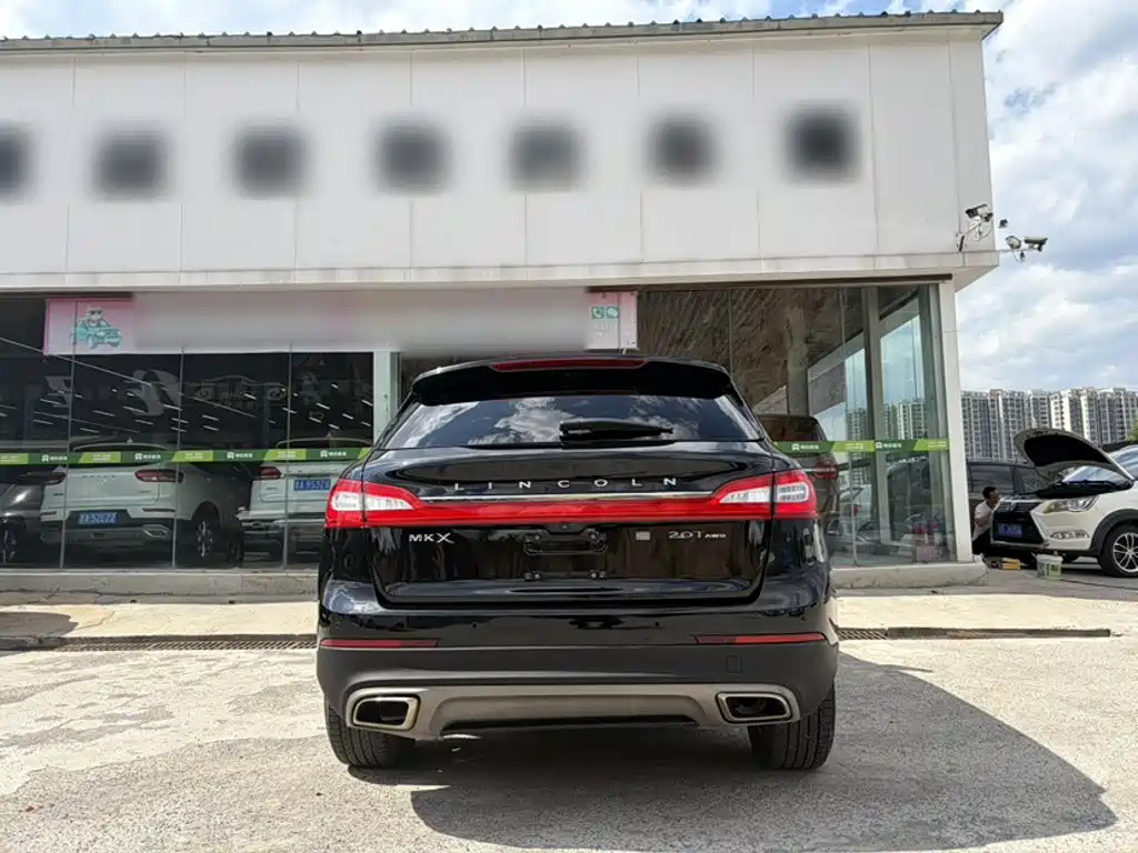 Lincoln MKX 2018 2018 2.0T AWD Elegance Edition