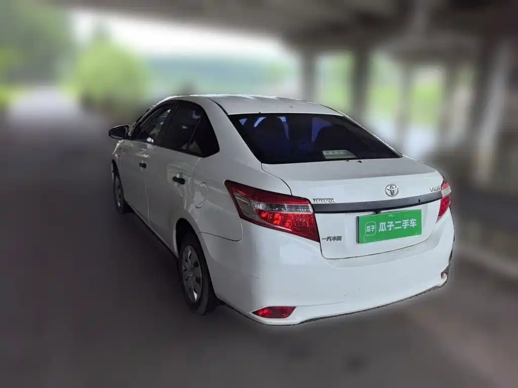 Toyota Vios 2014 2014 1.3L Manual Value Edition