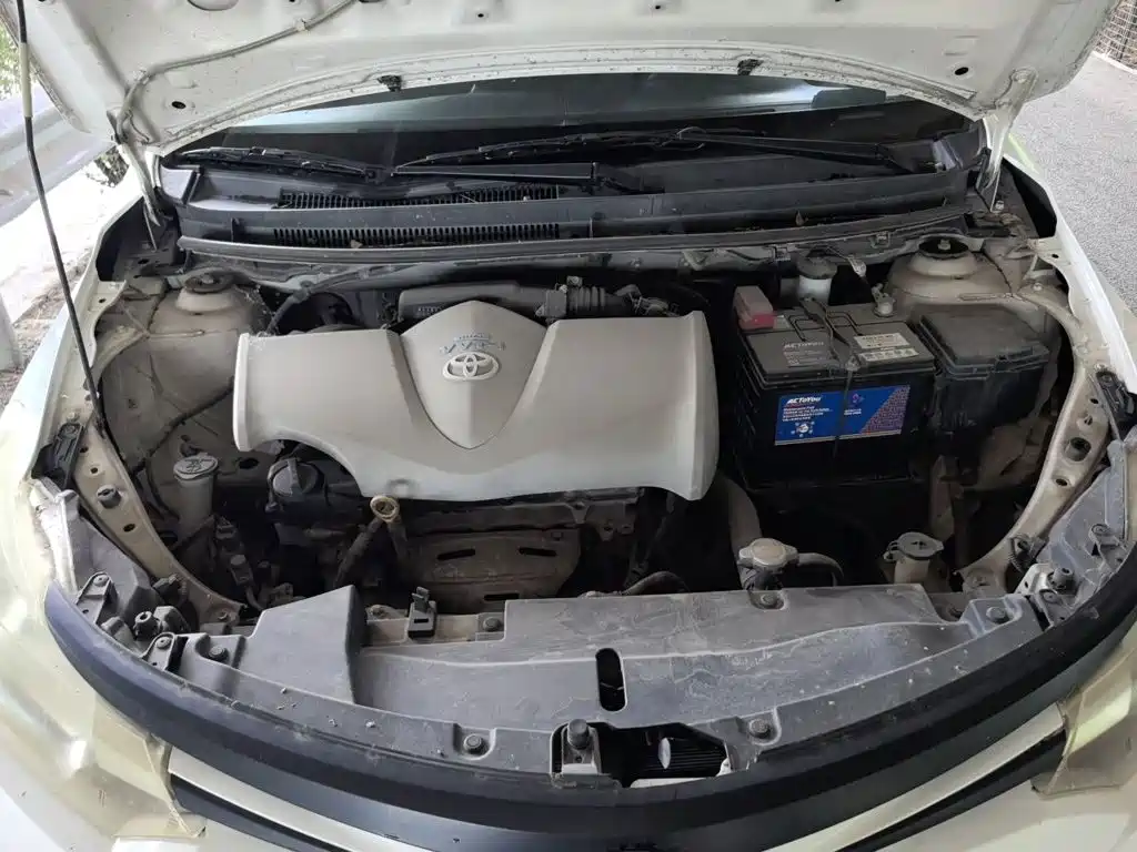 Toyota Vios 2014 2014 1.3L Manual Value Edition