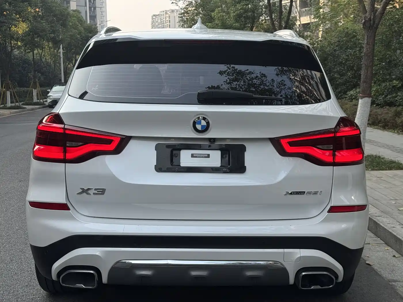 BMW X3 2018 xDrive25i Luxury Package China V фото 9
