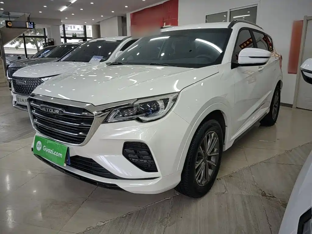 Jetour X70 2020 — пригон из Китая