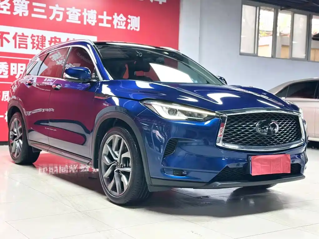 Infiniti QX50 2021 2020 Facelift 2.0T 4WD Navigation Edition