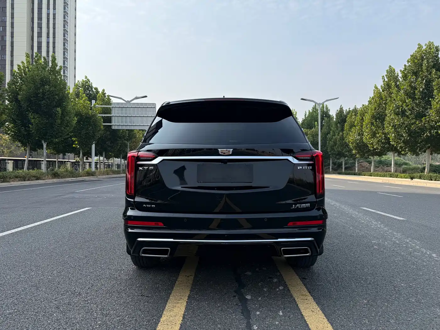 Cadillac XT6 2023 2022 2.0T 7-Seater 4WD Trend Edition