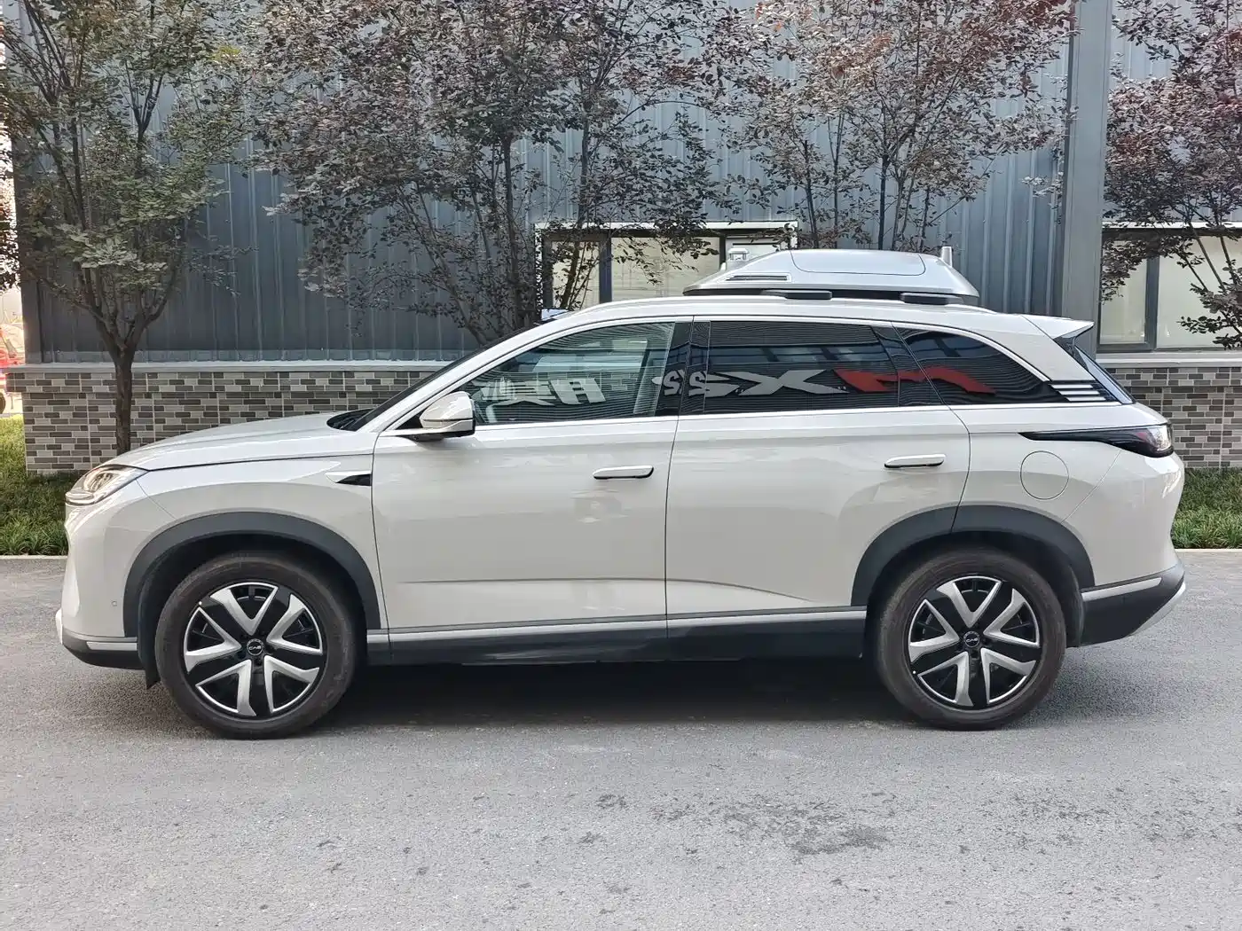 BYD Hai Shi 07 DM-i 2025 2025 135 High Performance LiDAR Edition