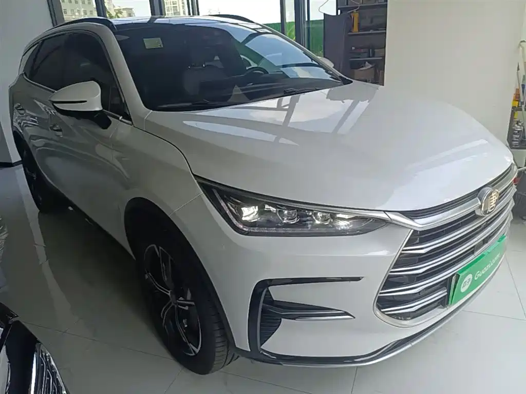 BYD Tang New Energy 2021 DM 2.0T AWD High Performance Premium фото 4