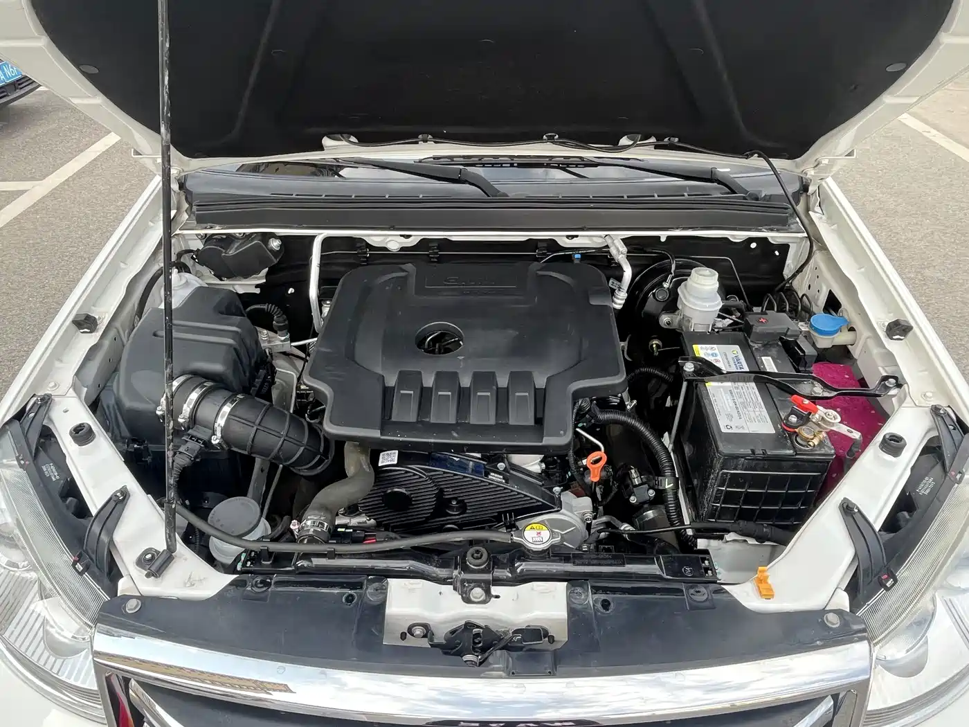 Great Wall Fengjun 5 2020 2020 Model 2.0T Diesel 2WD Elite Double Cab China VI GW4D20M