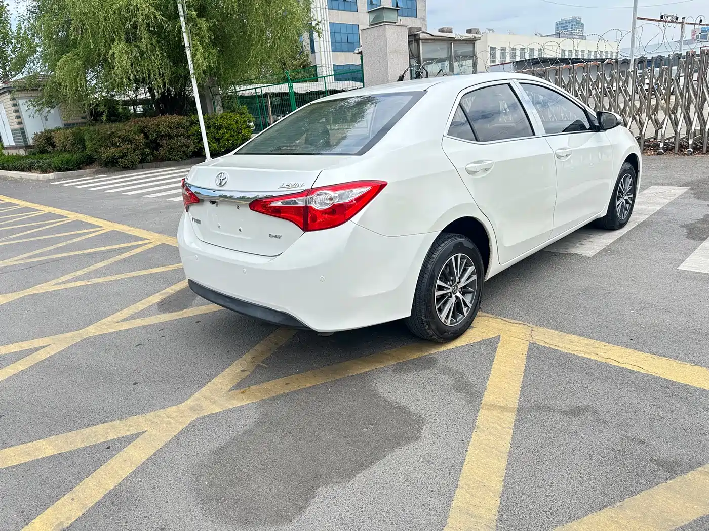 Toyota Levin 2017 1.2T G CVT Elite Edition фото 5