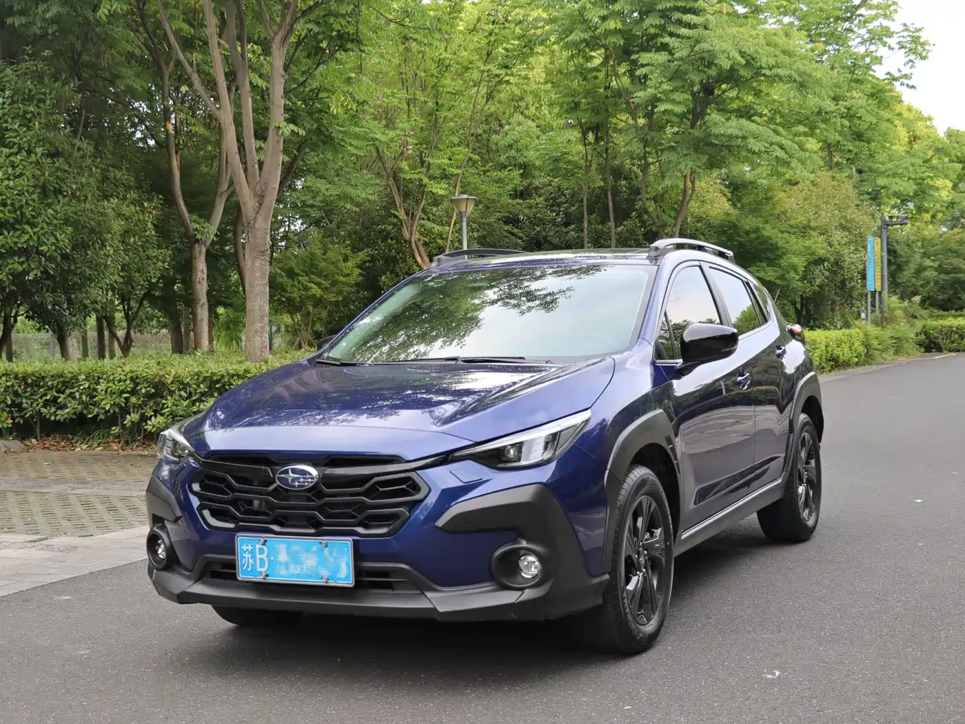 Subaru Crosstrek 2024 2.5i AWD Luxury EyeSight фото 2