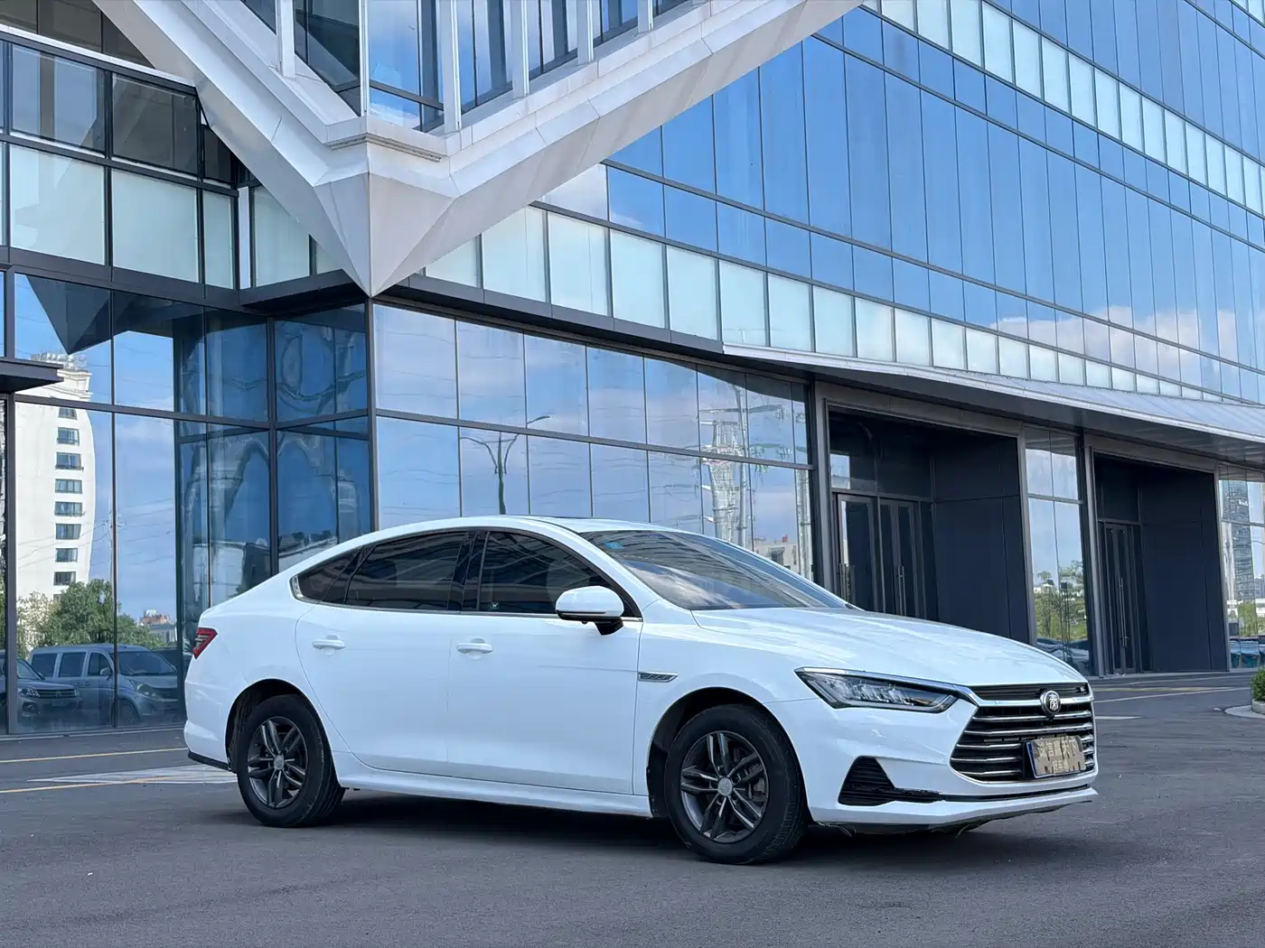 BYD Qin Pro 2019 2019 Super Energy Edition 1.5TI Manual Smart Connection Sharp Dynamic Type China V