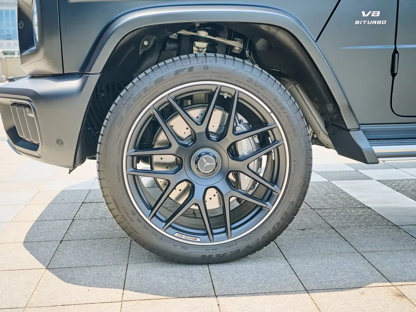 Mercedes-Benz G-Class AMG 2025 AMG G 63 фото 5