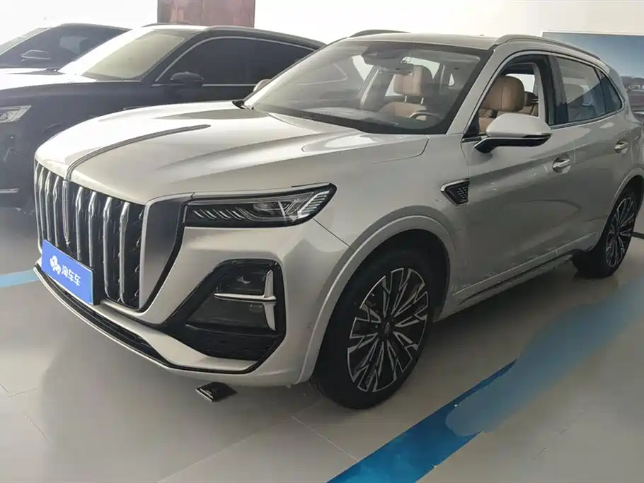 Hongqi HS5 2023 2.0T 4WD Flag Leader Pro