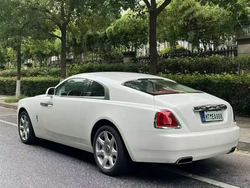 Rolls-Royce Wraith 2017 2018 6.6T Standard