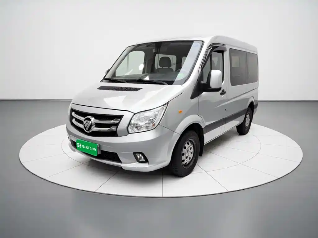 Foton Tuyano 2023 2.0T Automatic Urban Edition Short Wheelbase Low Roof Single Rear Wheel 5/6/9-Seater