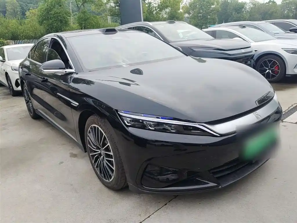 BYD Han 2025 DM-i Smart Driving Edition 125KM LiDAR Flagship фото 4