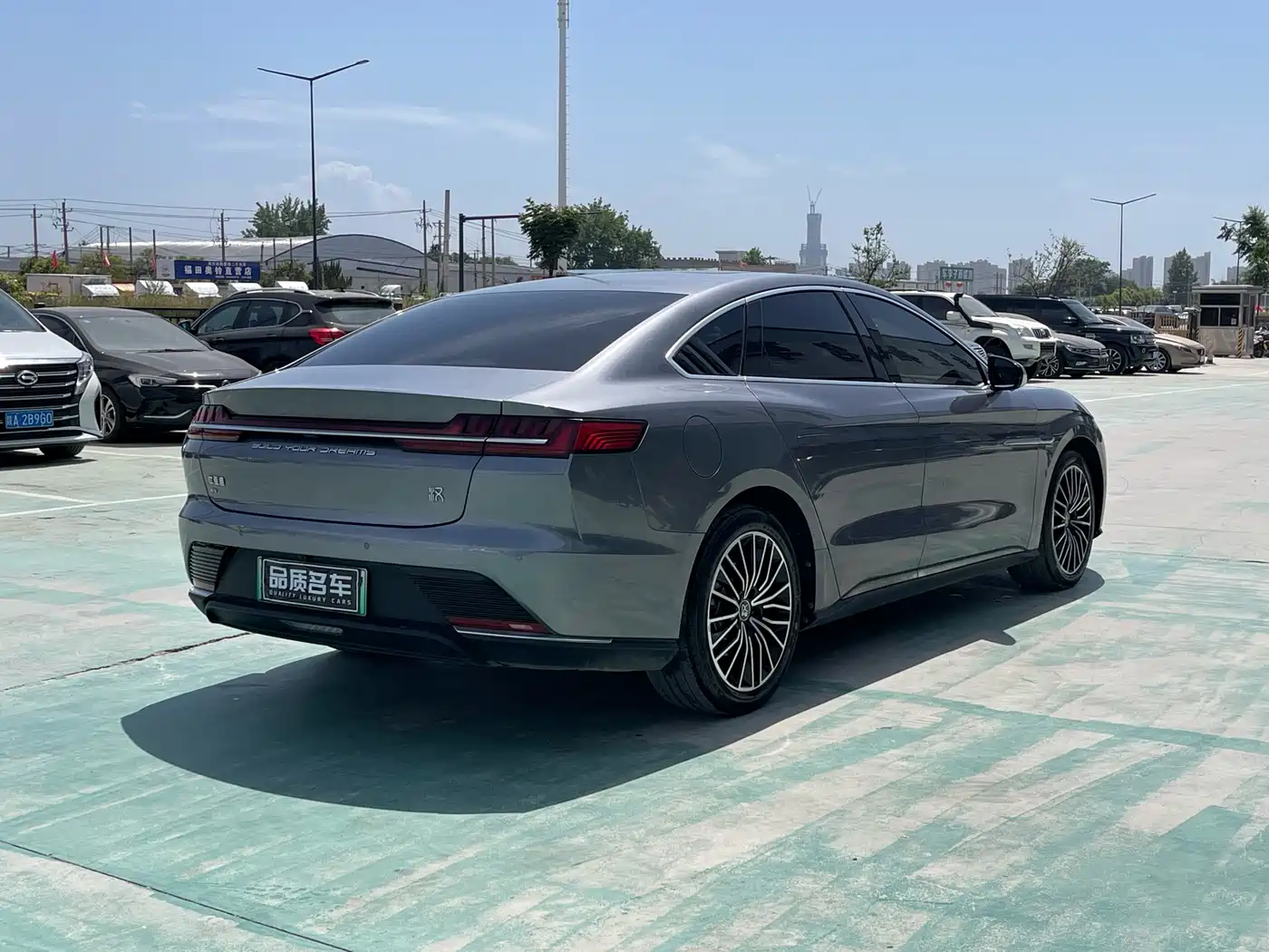 BYD Han 2020 EV Extended Range Luxury фото 14