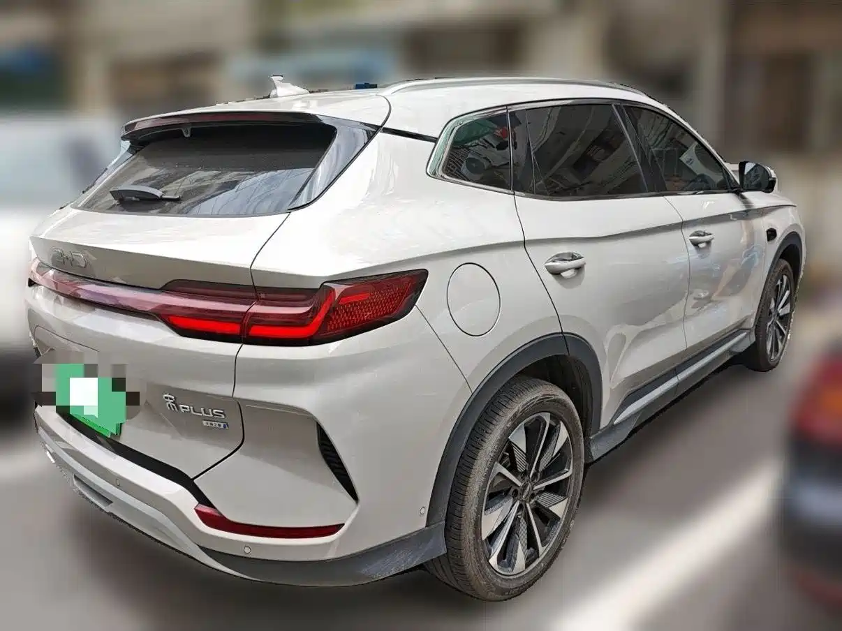 BYD Song PLUS PHEV 2025 EV Smart Drive Edition 605km Flagship фото 3
