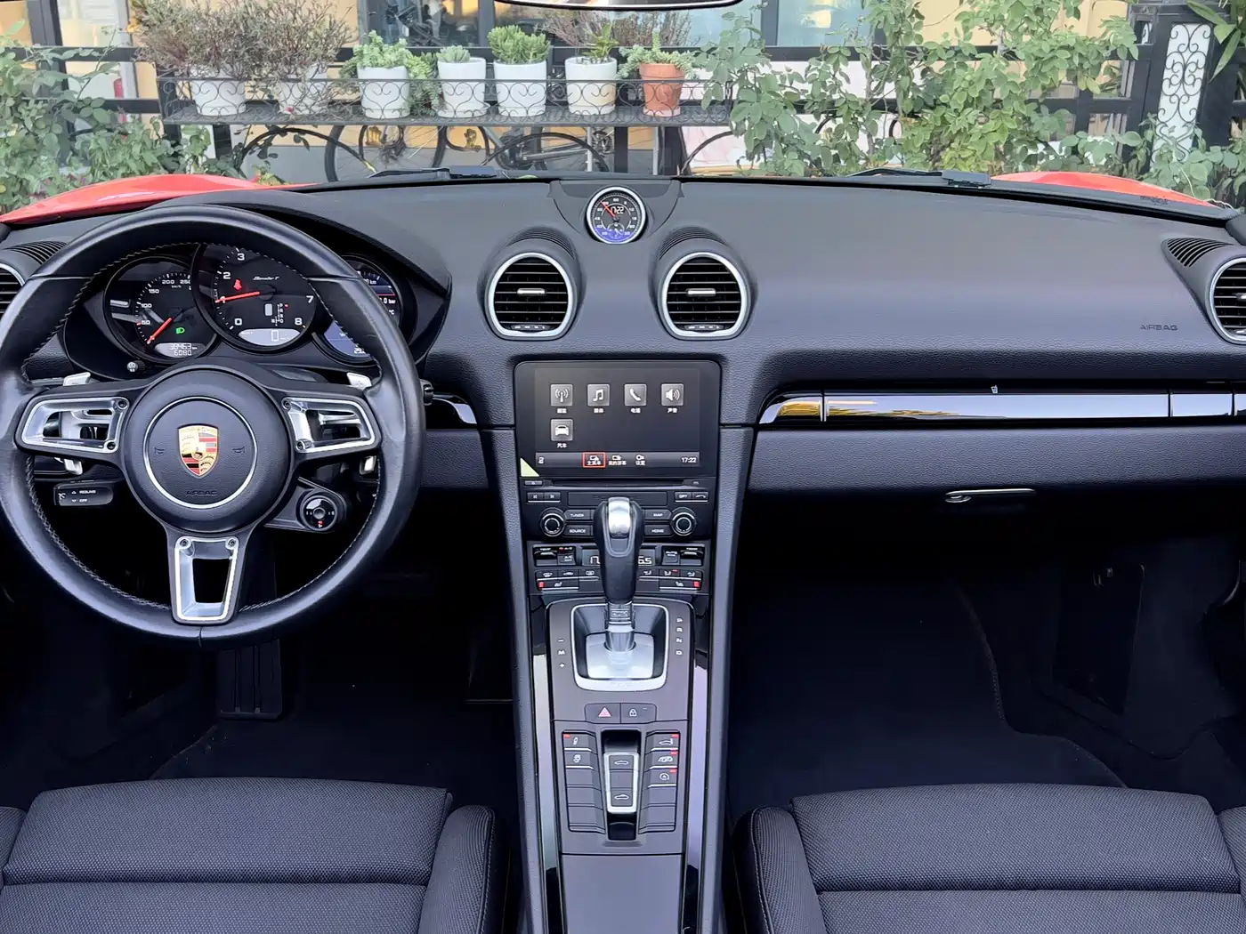 Porsche 718 2022 Boxster T 2.0T фото 8